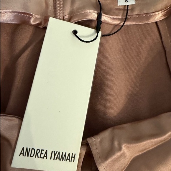Andrea Iyamah Blush Wide Leg Jumpsuit - Picture 9 of 15